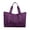 Purple, variant on Stylago Womens Nylon Tote Bag Mens Multiple Internal Pockets Large Shoulder Purse Storage Zipper Handbag for Travel Overnight Black