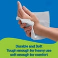 thumbnail image 2 of Pokanic Eco-Friendly Hand Towels, 6 Rolls, White, 8 Inch x 350 Ft, 1-Ply, Sustainable, 100% Recycled Fiber, 2 of 11