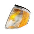thumbnail image 4 of KarParts360 For Mercedes-Benz C36 AMG/C280 1994-2000 Turn Signal Light Driver And Passenger Side | Pair | Clear and Amber Lens | w/Cornering Light | For MB2520101, MB2521101 | 2028261143, 2028261243, 4 of 6