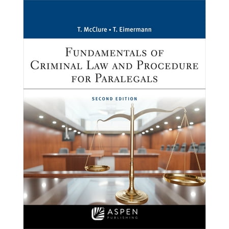 UPC: 9781543810790 | Fundamentals of Criminal Law and Procedure for Paralegals