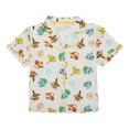 thumbnail image 3 of Pokemon All-Over Print Women's Button-Down Shirt And Pants 2-Piece Pajama Set-Large, 3 of 7
