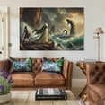 thumbnail image 3 of Greek Myths About The Stars Poster Andromeda Gifts Canvas Painting Poster Wall Art Decorative Picture Prints Modern Decor 12x18inch(30x45cm), 3 of 6