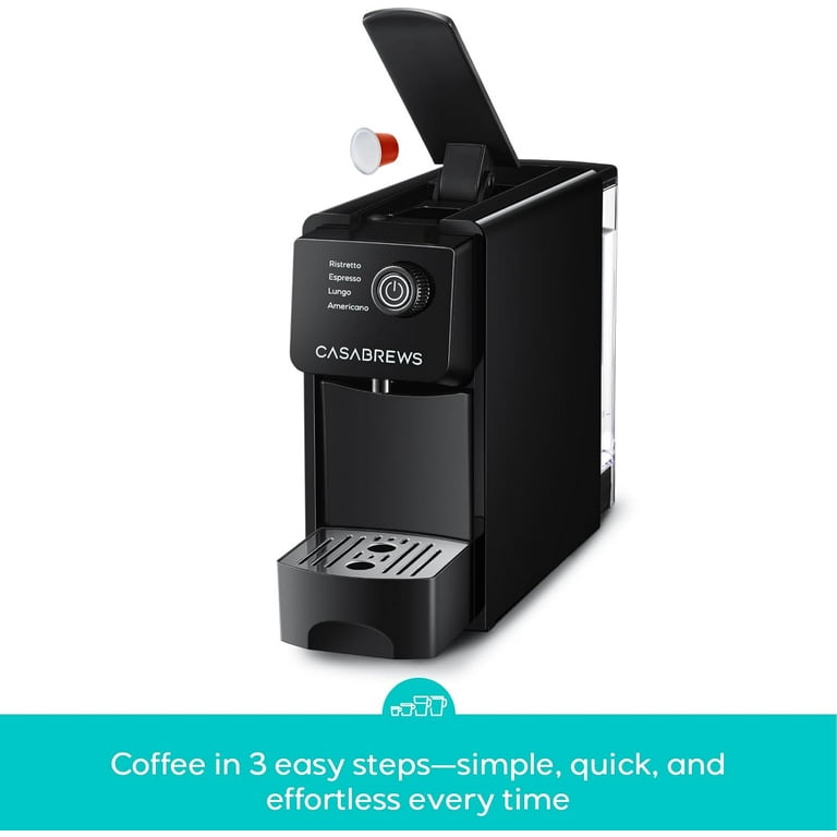 CASABREWS CM7036E, 20 Bar Espresso Machine for Nespresso Original