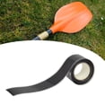 thumbnail image 1 of Envoltura de cinta de agarre de kayak, cinta de mango de tira multipropósito, sellado para las pesas de canoa con barras de kayak de kayak de paletas Negro, 1 of 8