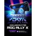 thumbnail image 2 of Estación de acoplamiento LISEN para ASUS ROG ALLY X, Steam Deck y Lenovo Legion GO con doble ventilador, 2 of 8