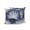 Navy Blue, variant on Outdoor Pillows Waterproof, Navy Blue Palm Leaves Coastal Bedding Throw Pillows with Insert for Couch Sofa Bed, Summer Tropical Botanical 16x16 Inch Pillowcases Decorative Patio Pillow Set of 2