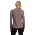 thumbnail image 2 of Jockey Women's Long Sleeve Waffle Crew, 2 of 6