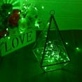 thumbnail image 2 of Metaku String Lights, Waterproof LED String Lights, Fairy String Lights Starry String Lights for Indoor& Outdoor DIY Decoration Home Parties Christmas Holiday (10FT/3Meters, Green), 2 of 8