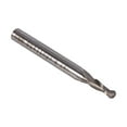thumbnail image 4 of FLAMEEN HSS Ball Nose End Mills, High Hardness Big Load Chip Groove Illing Lathe Cutter For DIY, 4 of 8