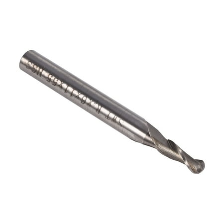

Flute Ball Nose Mill End High Temperature Harden Straight Shank Ball End Mill Big Load Chip High Density Polishing High