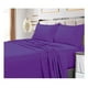 thumbnail image 1 of Juego de sábanas Purple Sabana de 1,5 plazas, 50% algodón/ 50% poliéster, 1 of 1
