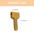 thumbnail image 3 of 4pcs Cello Bow Frog Screws String Instrument Parts, 3 of 8