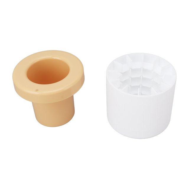 Ice Multifunctional Easy Demolding Silicone Ice Cubes Making Cup For Beverage Coffee Space Saving