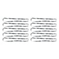 thumbnail image 3 of relayinert 5 Pcs Camouflage Lunettes 60cm Sangle Lanière Support Cordon Gris 5 Pcs 2ensemble, 3 of 6