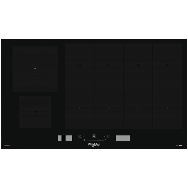 Parrilla Vitrocerámica Empotrable Whirlpool WPIWIXP6JBL 86 cm Inducción