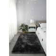 thumbnail image 3 of "Cozy Collection" Ultra Soft Fluffy Faux Fur Sheepskin Area Rug, 3 of 5