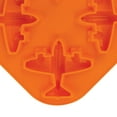 thumbnail image 3 of Tovolo Silicone Ice Tray Novelty Mold, Airplane Shaped Ice for Cocktail Party Drinks, 3 of 6