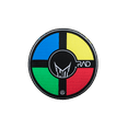 thumbnail image 2 of HO Sports 2018 RAD 3' Inflatable Disc, 2 of 6