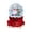 Santa Claus Kraft Bo, variant on NEXAVKPR Handcrafted Snowman Glass Music Box Light Classical Melodies Holiday Gift