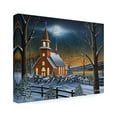 thumbnail image 2 of Don Engler 'Midnight Clear' Canvas Art, 2 of 3