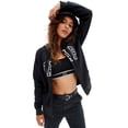 thumbnail image 1 of Sudadera con capucha para mujer GAP True Black V2 Large, 1 of 2