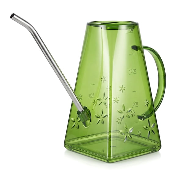 Watering Can for Indoor Plants, 49oz Small Watering Can with Long Spout for Houseplant & Outdoor Flower Watering