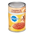Pedigree Chopped Ground Dinner Combo with Chicken, Beef & Liver Wet Dog