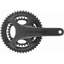 Campagnolo Super Record S Wireless Crankset - 175mm, 12-Speed, 50/34t, Campy 121/88 Asym BCD, Ultra Torque Spindle,