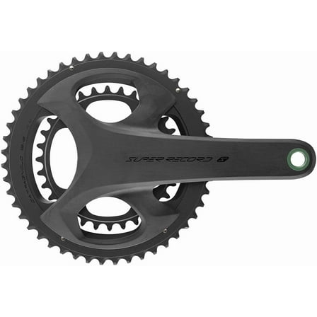 Campagnolo Super Record S Wireless Crankset - 175mm, 12-Speed, 50/34t, Campy 121/88 Asym BCD, Ultra Torque Spindle,