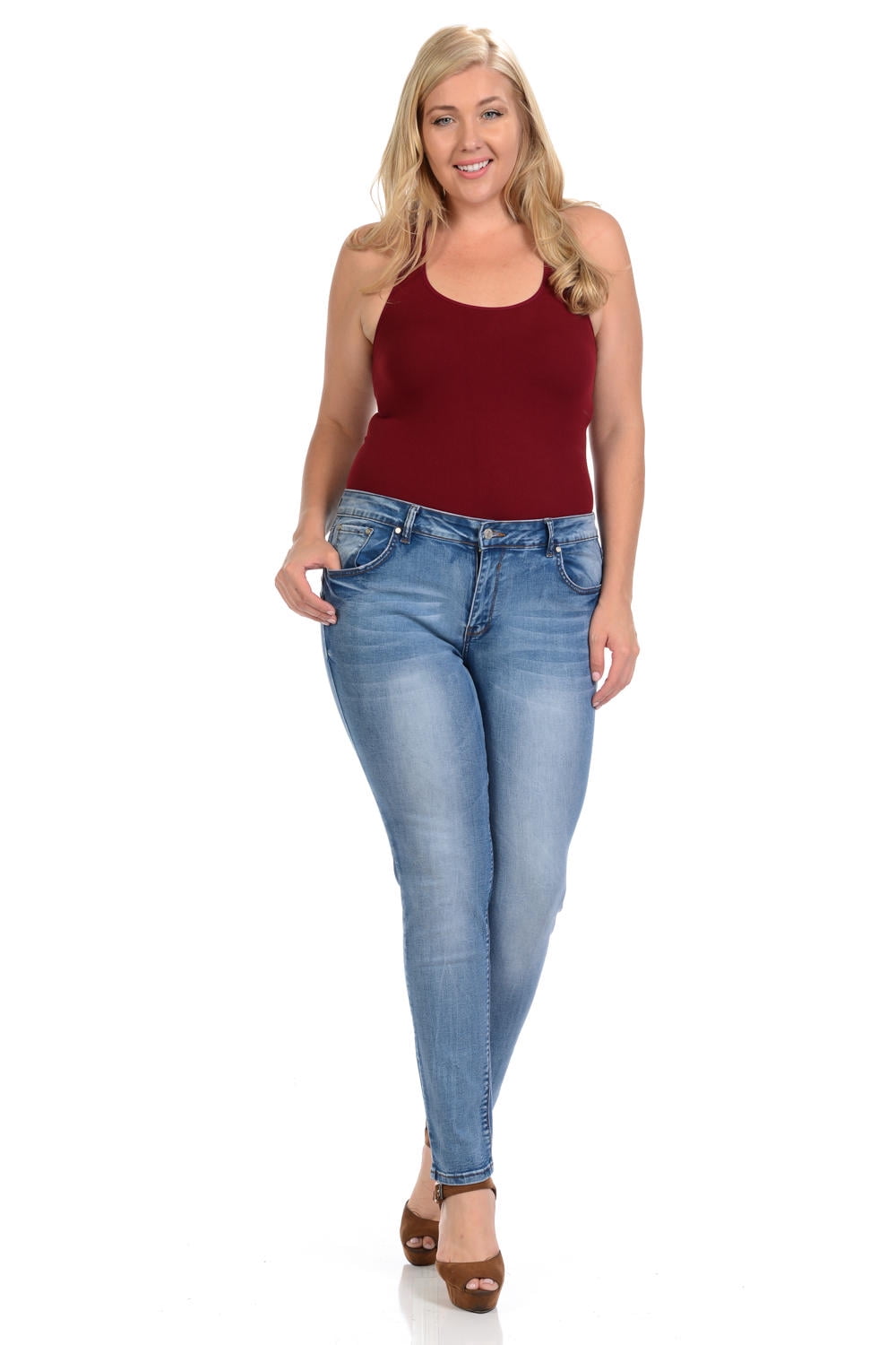 size 14 womens jeans is what size waist
