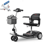 Mobility Scooters for Adults Seniors,Compact Light Wheelchair Airline Approved only 33 lb easy to go