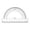 Clear*1PC, variant on 1 Pc Measuring Protractor, 3.93" Clear Semicircular Protractor, Plastic Math Protractor, Transparent Measuring Ruler, Dry Erase Math Angle Tool, Multipurpose Angle Gauge for Drafting Work