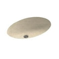 thumbnail image 6 of Swan UL-1613-010 Swanstone 16" x 5.625" Undermount Oval Bathroom Sink with Overflow, Available in Various Colors, 6 of 7