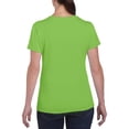thumbnail image 2 of Gildan Women's Athleisure Heavy Cotton Classic Short Sleeve T-Shirt, 2 of 2