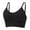 Black, variant on Womens Bras,Women's U-Back Bralette, Seamless Racerback Bra, 1-Pack, Wireless Crop Top for Yoga and Daily Wear White 34