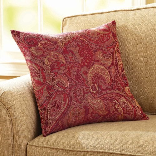 Better Homes and Gardens Decorative Pillow Cover, 18" x 18", 1 pc