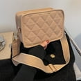 thumbnail image 3 of Sac de Déplacement Mode Femmes Élégant Sac à Main Cuir PU Portable pour Fin de Semaine Vacances, 3 of 9