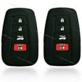 thumbnail image 2 of Silicone Cover Holder Protector Fob Remote Entry Case for Toyota Prius Camry Key, 2 of 4