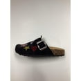 thumbnail image 4 of Seven 7 Girls Slip On Rhinestone and Buckle Padded Clogs, 4 of 5