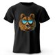 thumbnail image 2 of 2024 Camiseta con estampado de oso divertido de algodón para hombre, camiseta deportiva divertida con patrón, camiseta informal de verano para mujer, ropa de calle con cuello redondo Y2K, 2 of 5