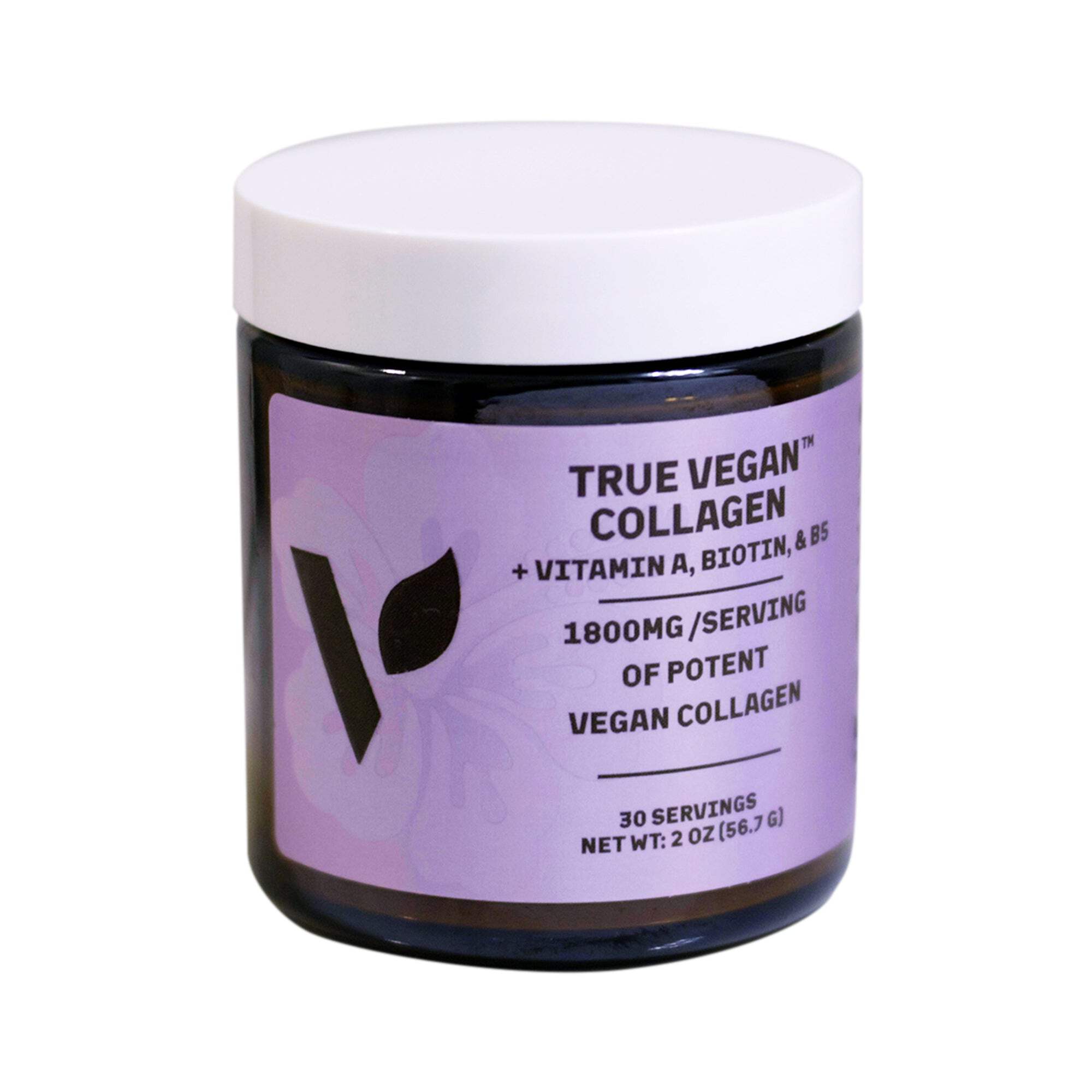 Veggimins True Vegan Collagen Vitamin A, Biotin, and B5
