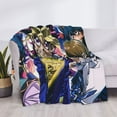 thumbnail image 3 of Movie Yu-Gi-Oh Flannel Blanket Cozy Ultra-Soft Micro Throw Blanket For Bed Sofa Couch Car Office Camping Travel All Season Fleece Blanket 40"x30", 3 of 8