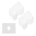 thumbnail image 4 of 200 Pcs Trou Rond Housse de Repose-Visage Jetable en Tissu Non Tissé pour Table de Massage, 4 of 10