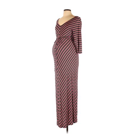 

Pre-Owned Motherhood Women s Size L Maternity Casual Dress
