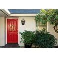 thumbnail image 2 of Millennium Lighting Arnold 1 Light Outdoor Wall Sconce Powder Coat Black Black, 2 of 3