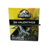 Jurassic World ValentineExchange cards