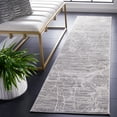 thumbnail image 2 of SAFAVIEH Vogue Joanna Abstract Runner Rug, Beige/Grey, 2' x 8', 2 of 8