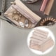 thumbnail image 1 of GOOHOCHY 6Ud Bolsa De Joyería Beige Para Almacenamiento Con Duradero Y Transparente, 1 of 6