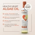 Algae Cooking Oil Heart and HealthConscious Cooking Oil, Rich in