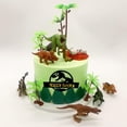 thumbnail image 3 of 22PCS Dinosaur Cake Topper with Eggs Trees Dinosaur Toppers Birthday Party Cake Decorations Baby Shower Theme Party Decor, 3 of 4
